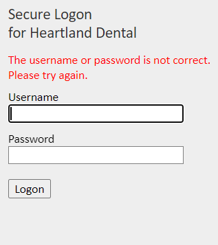 Heartland dental intranet homeroom